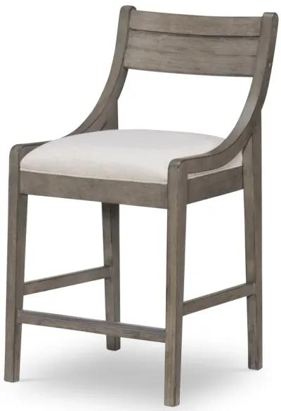 Greystone Sling Back Pub Chair