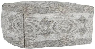 Performance Caravan Gray Multi Pouf 