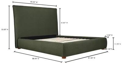 LUZON KING BED TALL HEADBOARD