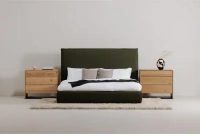 LUZON KING BED TALL HEADBOARD