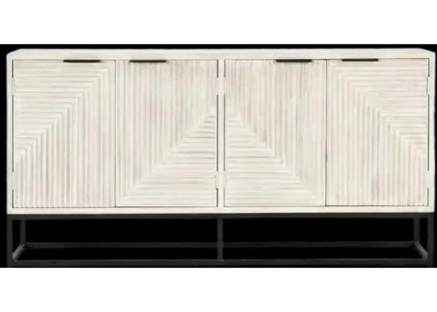 Flint Mango Wood Sideboard 