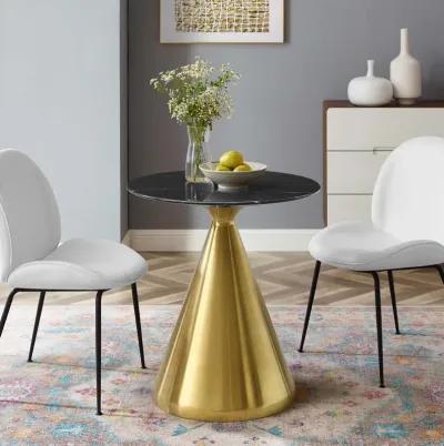 Tupelo 28" Artificial Marble Dining Table