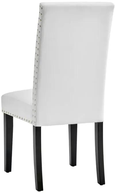 Parcel Performance Velvet Dining Side Chairs - Set of 2