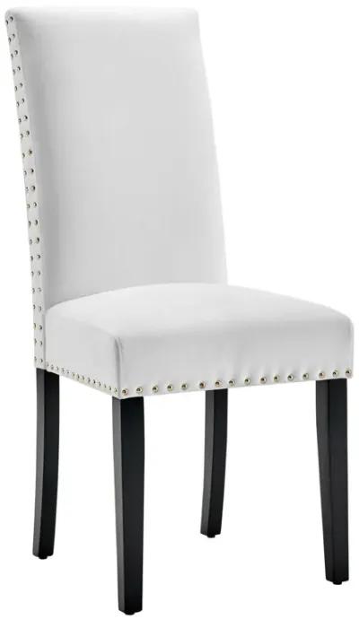 Parcel Performance Velvet Dining Side Chairs - Set of 2