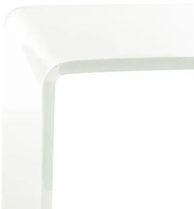 CRYSTA OMBRE GLASS CONSOLE TABLE