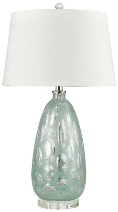 Bayside Blues 29" High 1-Light Table Lamp - Mint