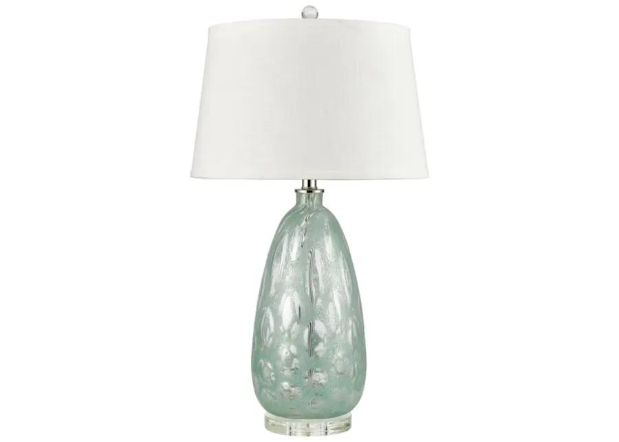 Bayside Blues 29" High 1-Light Table Lamp - Mint