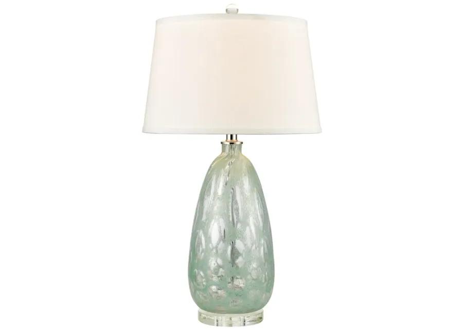 Bayside Blues 29" High 1-Light Table Lamp - Mint