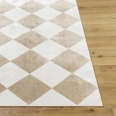 Lillian LLL-2373 2'7" x 7'3" Machine Woven Rug