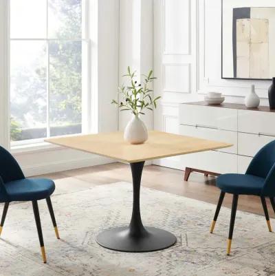 Lippa 40" Wood Square Dining Table