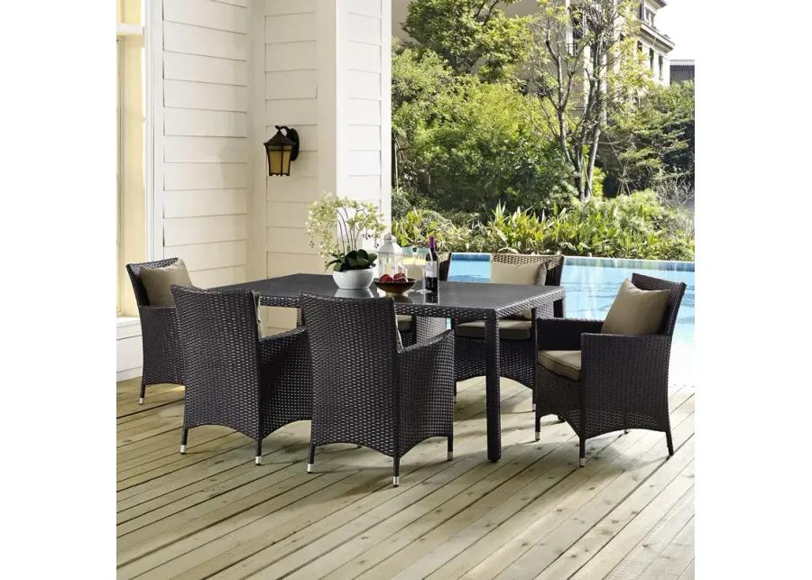 Convene 70" Outdoor Patio Dining Table