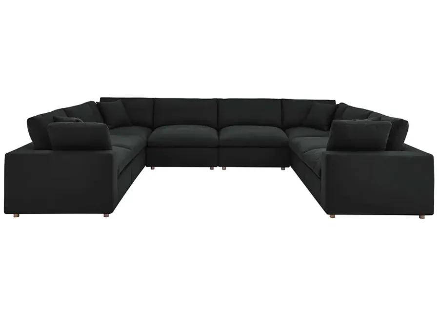 Commix Down Filled Overstuffed 8-Piece Sectional 