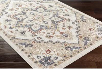 Juliet JLT-2301 5'3" x 7' Machine Woven Rug