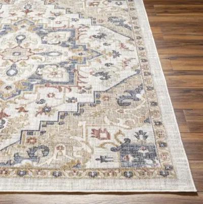 Juliet JLT-2301 5'3" x 7' Machine Woven Rug