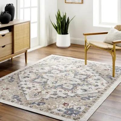 Juliet JLT-2301 5'3" x 7' Machine Woven Rug