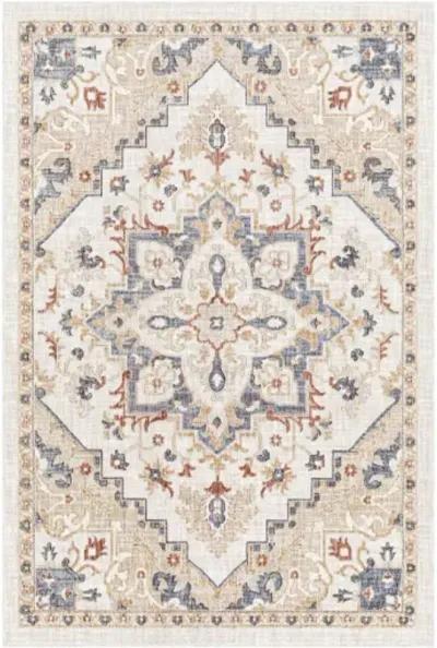 Juliet JLT-2301 5'3" x 7' Machine Woven Rug