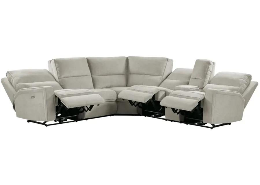 Medford Power 3-Seat Reclining Sectional