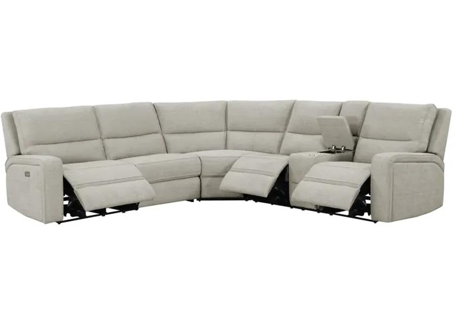 Medford Power 3-Seat Reclining Sectional