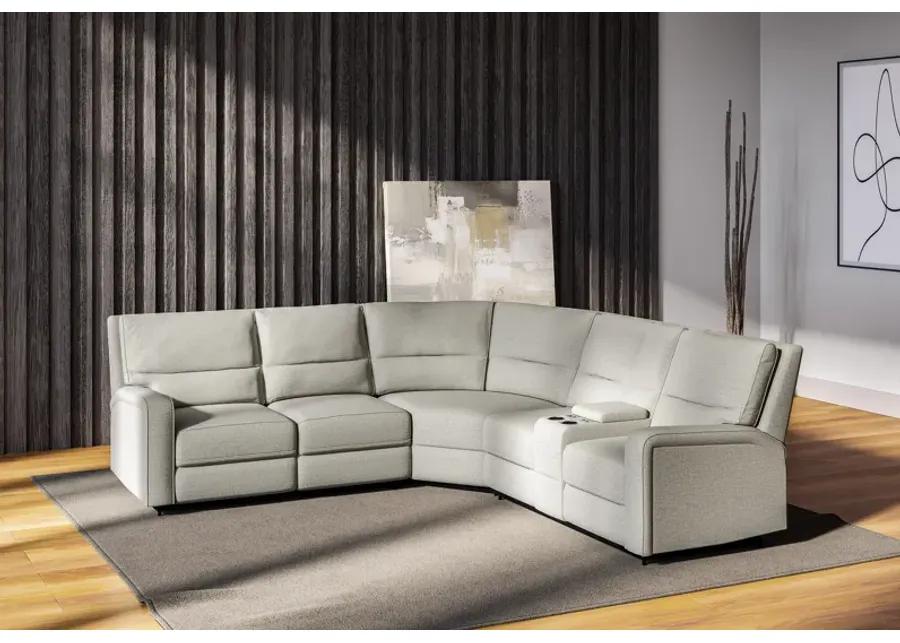 Medford Power 3-Seat Reclining Sectional