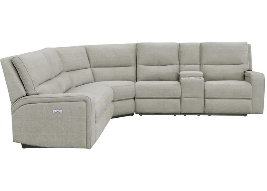 Medford Power 3-Seat Reclining Sectional