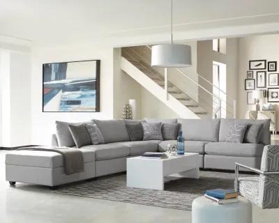 Cambria 6-Piece Upholstered Modular Sectional