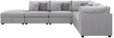 Cambria 6-Piece Upholstered Modular Sectional