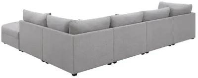 Cambria 6-Piece Upholstered Modular Sectional