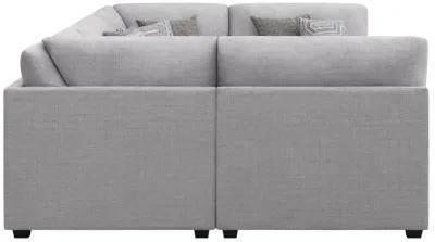 Cambria 6-Piece Upholstered Modular Sectional