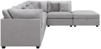 Cambria 6-Piece Upholstered Modular Sectional