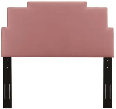 Kasia Performance Velvet Twin Headboard