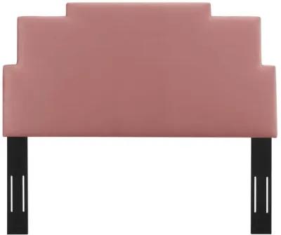 Kasia Performance Velvet Twin Headboard