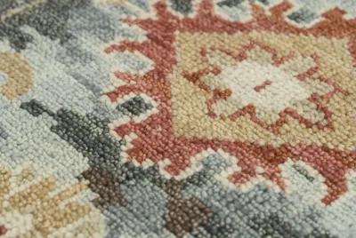 Belmont Dk. Gray  Hand Spun Wool 6' x 9' Rectangle Rug