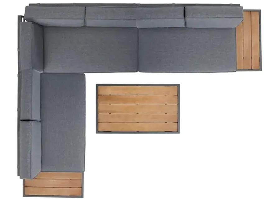 Guthrie Corner Outdoor Living Set