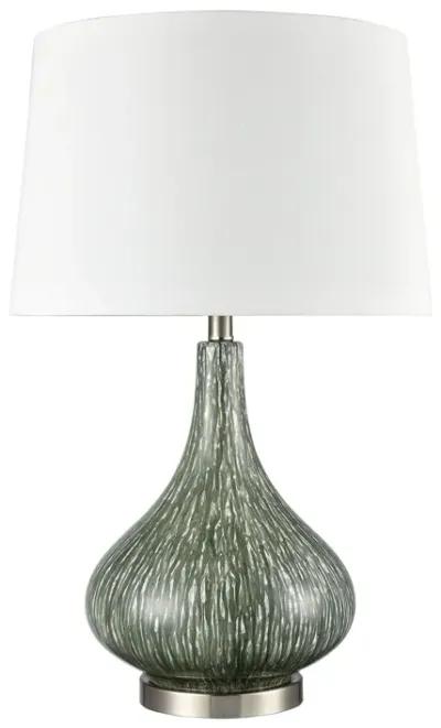 Northcott 28" High 1-Light Table Lamp - Green