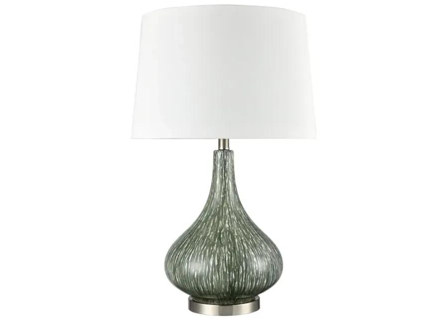 Northcott 28" High 1-Light Table Lamp - Green