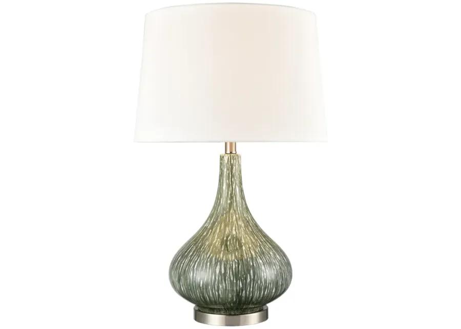 Northcott 28" High 1-Light Table Lamp - Green