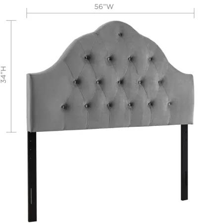 Sovereign Full Diamond Tufted Performance Velvet Headboard