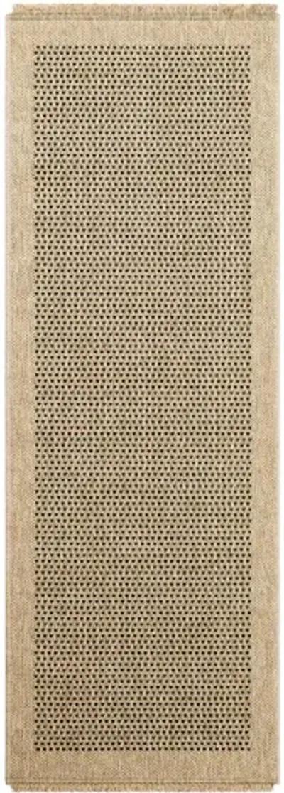 Mirage MGE-2302 3'10" x 5'5" Machine Woven Rug