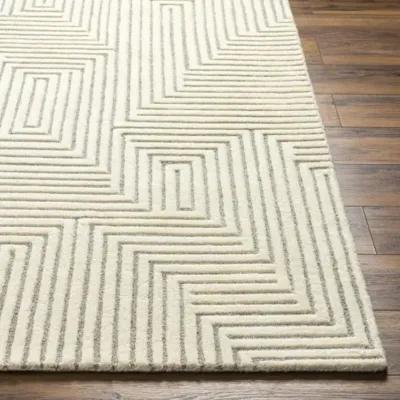 Brook BKO-2313 8' x 10' Hand Made Rug