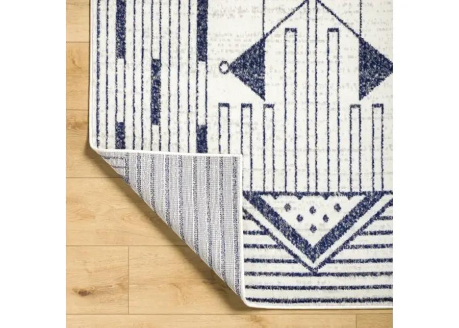 Pisa PSS-2376 5' x 7' Machine Woven Rug