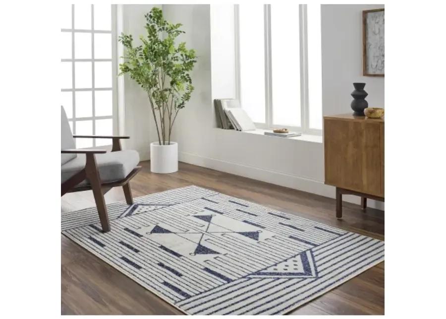 Pisa PSS-2376 5' x 7' Machine Woven Rug