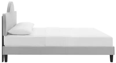 Soleil Performance Velvet Twin Bed