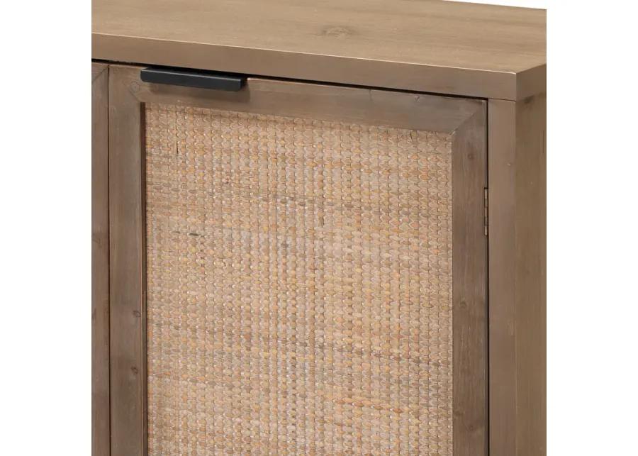 Reed 2-Door Accent Cabinet