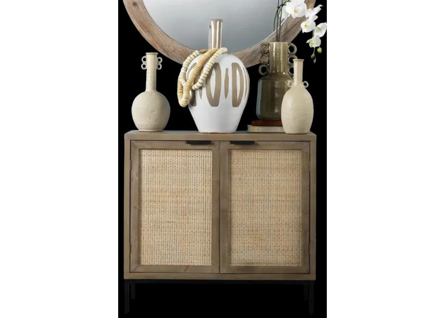 Reed 2-Door Accent Cabinet