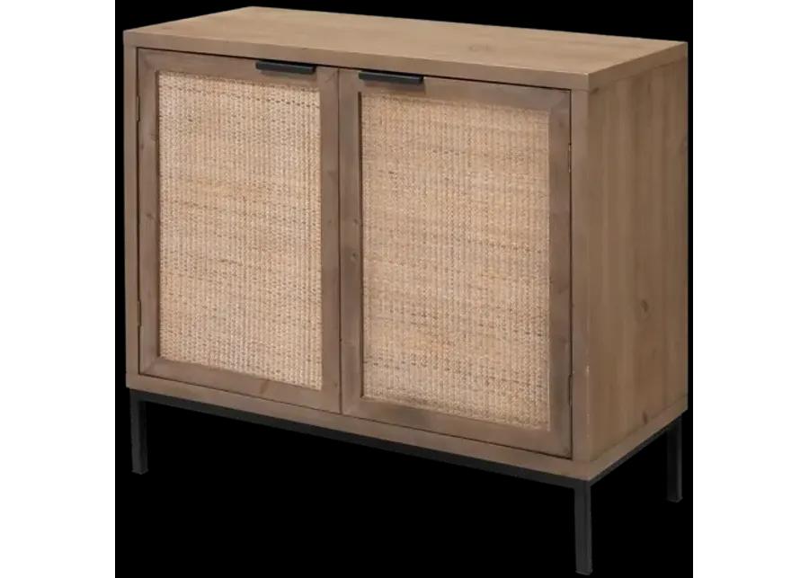 Reed 2-Door Accent Cabinet