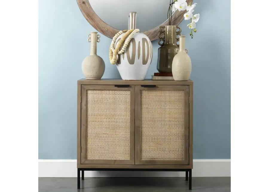 Reed 2-Door Accent Cabinet