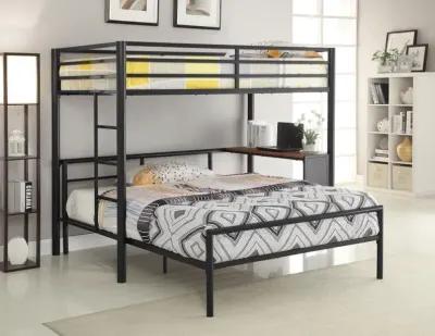 Fisher Full Metal Bed Gunmetal