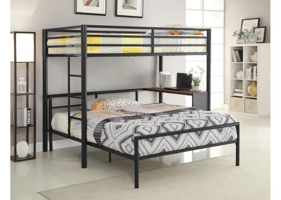 Fisher Full Metal Bed Gunmetal