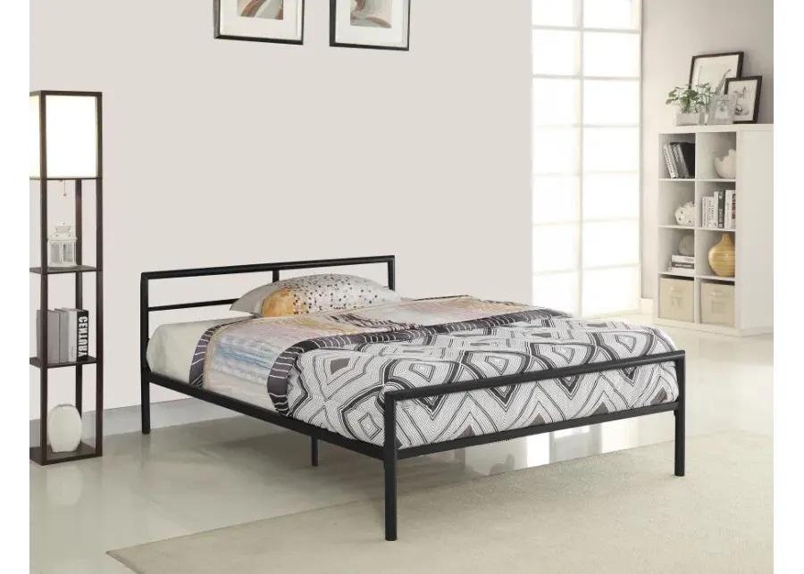 Fisher Full Metal Bed Gunmetal