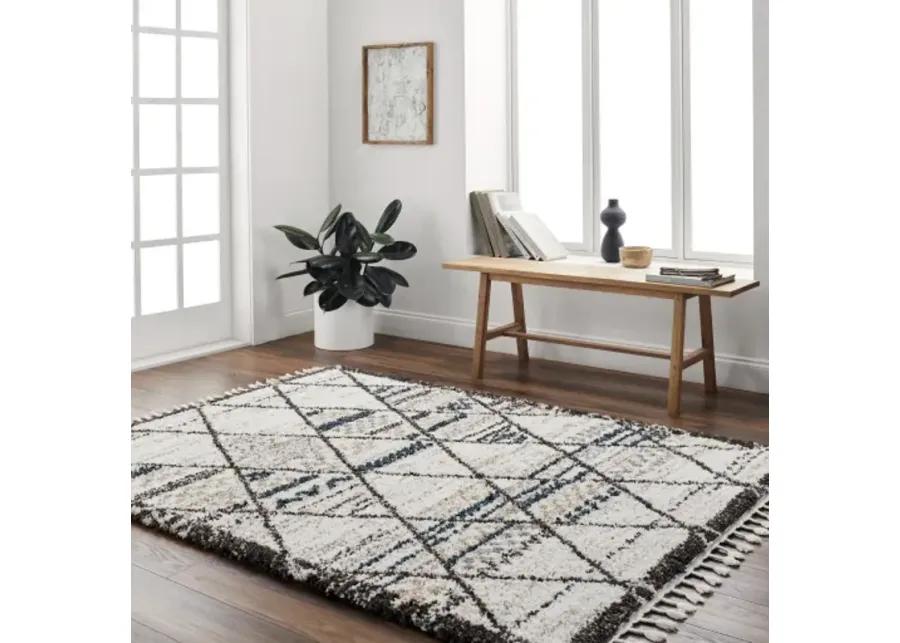 Jakarta JKT-2305 5'3" x 7' Machine Woven Rug